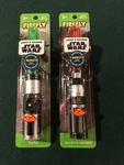 New Firefly Star Wars Kids' Saber Toothbrush Light/sound (lot Of 2). Fixed Price $10.95.