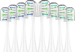 Replacement Toothbrush Heads For Philips Sonicare - 8 Pack Soft Gentle Bristles. Fixed Price $22.77.