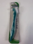 Sunstar Gum Denture Brush #201 Green New In Package. Fixed Price $7.99.