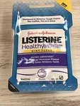 Listerine Healthywhite Mint Dentalfloss 30 Yds Micro-grooves Brand New Old Stock. Fixed Price $13.95.