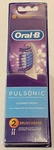 2 Oral-b Pulsonic Replacement Toothbrush Heads No Precision Tip Braun New. Fixed Price $17.99.