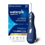 Cordless Flosser Rechargeable Portable Waterproof 4 Tips Blue WP-583CD. Fixed Price $154.99.