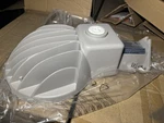 Two (2) Hubbell DDL-9L1-LR-NA-NPC-TB 40W Dusk To Dawn Led 5000K Street Lights. Fixed Price $250.00.