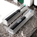 2PACK Acrylic Toothbrush Holder With Diatomite Drying Stone, Bathroom Drawer .... Fixed Price $32.43.
