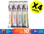 Xylin Deep Clean Toothbrushes Nano Silver Bristle Bacteria Free ( 4 Pcs ). Fixed Price $23.41.