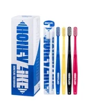Honeylike Silver Nano Antibacterial Toothbrush (10 Pack) Dual Micro Bristles. Fixed Price $25.39.