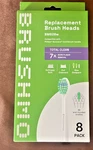 Brushmo Replacement Heads BM628W For Philips Sonicare Toothbrush Pack Ne. Fixed Price $18.99.