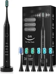 Bluelk Electric Toothbrush For Adults And Kids - Sonic With Black. Fixed Price $24.48.
