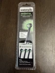 Waterpik OTRB-3WB Oscillating Tooth Brush Heads Triple Clean Pack Black. Fixed Price $11.89.