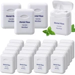 Dental Floss Bulk Mint Waxed 50M Each 24 Pcs Travel Oral Care Gum. Fixed Price $34.99.