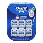 Oral Glide Bacteria Defense Floss Advanced 6 Pks ( Total 288.7YD ) New!. Fixed Price $20.99.