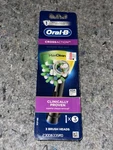 Oral-b Crossaction Maxclean Brush Heads Black Pack Plaque Removal 2300B335R0. Fixed Price $17.99.