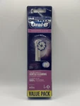 Oral-b Clean And Care Sensitive Toothbrush Heads Pack Of 4. Fixed Price $19.99.