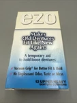 Ezo Denture Cushions Upper Heavy Duty- Box 12 Pieces. Fixed Price $294.90.