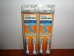 4 Philips Sonicare Powerup Genuine Replacement Toothbrush Heads Soft 2 - Packs. Fixed Price $28.95.