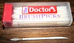 The Doctor's Brushpicks Interdental Toothpicks Doctors Flosser. Fixed Price $18.43.