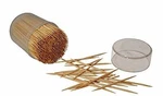 Hanamal Bamboo Wooden Toothpicks 2 Packs Of 500 Pcs = 1000. Fixed Price $13.98.