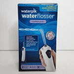 New Waterpik Waterflosser Cordless Dental Jet 2 Tips WP360W. Fixed Price $31.99.