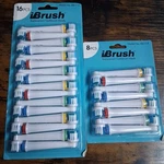 EB17-X Standard Clean Toothbrush Head Replacements, Packs 24 New. Fixed Price $14.98.