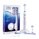 Triple Bristle Original Sonic Toothbrush Rechargeable 31,000 Vpm Bru.... Fixed Price $102.32.