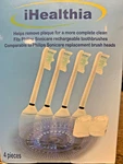 Ihealthia 4 Replacement Toothbrush Heads For All Philips Sonicare Brushes. Fixed Price $12.99.