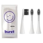 Burst Replacement Toothbrush Heads 3 Pack White Ultra Soft Bristles. Fixed Price $43.87.
