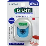 Gum Dental Floss (unwaxed) 40M 3 Pieces. Fixed Price $32.70.