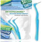 Interdental Angle Cleaners - Jumbo Pack (50 Brushes) (standard) Remove. Fixed Price $29.21.