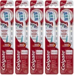 5 Colgate 360 Advanced Optic White Toothbrush, Assorted Colors, Soft. Fixed Price $19.99.