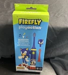 Firefly Play Action Smart Sonic Toothbrush New In Box The Hedgehog. Fixed Price $14.95.