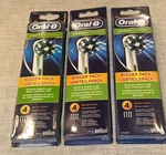 Oral-b Cross Action White Replacement Heads 4-PACK, 3 Packs Of 4. 12 Brushes. Fixed Price $24.99.