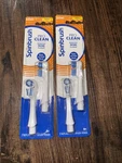 Spinbrush Pro Clean Replacement Head Refill Soft Bristle Qty 4 New. Fixed Price $20.00.