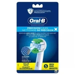 Oral Precision Clean X 5 Replacement Brush Heads Nib. Fixed Price $21.95.