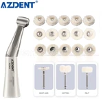 Azdent Dental Polishing Brushes Wheel Goat Hair/felt/cotton/fx Contra Angle. Fixed Price $135.51.