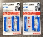 Braun Oral-b Plaque Remover Kids Ebi 5-3 Indicator Brushhead Lot Of 2. Fixed Price $33.16.
