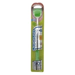 Dentek Orabrush Fresh Breath Tongue Cleaner Dual Action Scraper Green 1 Count. Fixed Price $7.99.