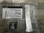Waterpik WF-03 Cordless Freedom Flosser With Travel Bag, White. Fixed Price $20.00.