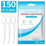 150 Floss Sticks Interdental Tooth Harps Teeth Picks Oral Plaque Care. Fixed Price $8.00.