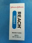 Johnson & Reach Waxed Floss Refill Spool Of 200 Yards (no Dispenser). Fixed Price $9.99.