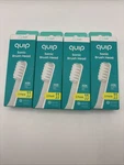 8 Quip Sonic Replacement Brush Heads Refills Compact 4 X 2 Pack. Fixed Price $29.99.