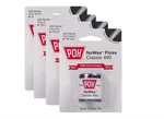 Poh Dental Floss Unwaxed, 100 Yard- 4 Pack. Fixed Price $19.90.