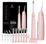 2-1 Oral Clean Kit- Water Dental Flosser & Electric Toothbrush Combo- Brushin.... Fixed Price $77.39.