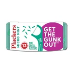Plackers Micro Mint Dental Flossers, 12 Count (pack Of 1), Color May Vary. Fixed Price $5.19.