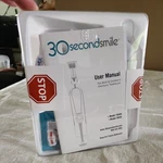 Electric Toothbrush, Second Smile Set New Open Box. Fixed Price $140.00.