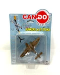 Can.do Dragon Models Junkers 87 Stuka 1:144 Pocket Wwii German Afrika Bomber. Fixed Price $22.99.