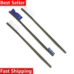 Otis 3-PACK Nylon Brushes Set: Versatile, Precision Cleaning Tools Made Usa. Fixed Price $9.49.