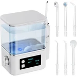 10 Pressure Settings Electric Water Flosser For Teeth Cleaning With 6 Nozzles. Fixed Price $39.19.