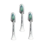 3X Philips Sonicare Proresults Plaque Control Replacement Head White W/o Box. Fixed Price $13.64.