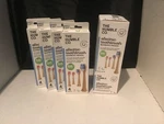 The Humble Co. Electric Toothbrush Bamboo Heads Box W/4 Inner Packs Of. Fixed Price $12.00.