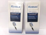 Packs Keosaa Replacement Toothbrush Heads For Philips Sonicare,black, 12 Total. Fixed Price $12.99.